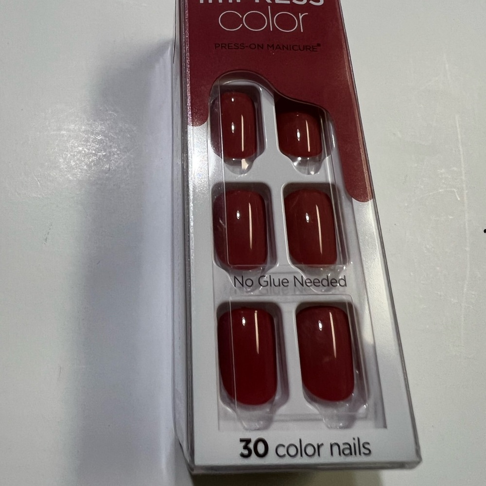 Impress Press on Manicure 011 Platonic Pink